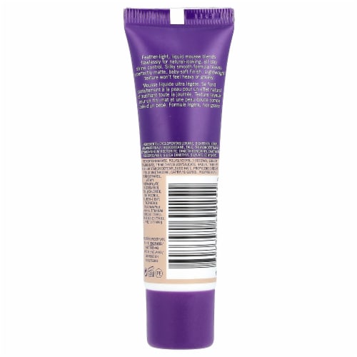 Rimmel Stay Matte 101 Porcelain Ivory Liquid Mousse Foundation Perspective: back