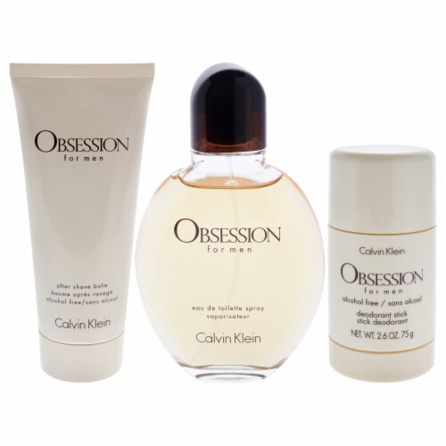 Calvin Klein Obsession for Men 3 Pc Gift Set 3 Pc Gift Set Kroger