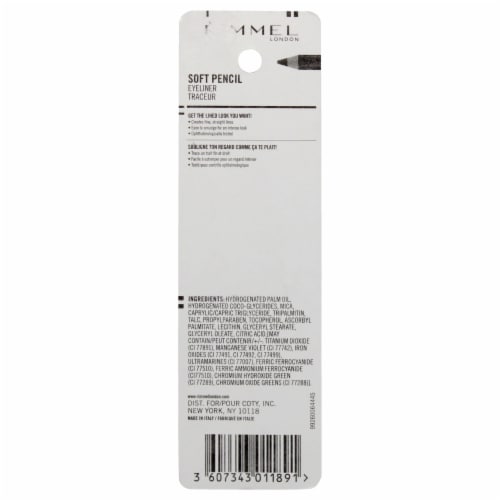 Rimmel Soft Kohl Jet 061 Black Eyeliner Perspective: back