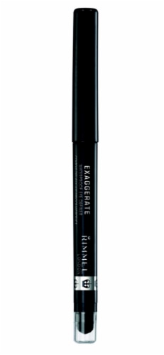 Rimmel London Exaggerate Eyeliner Blackest Black Perspective: back