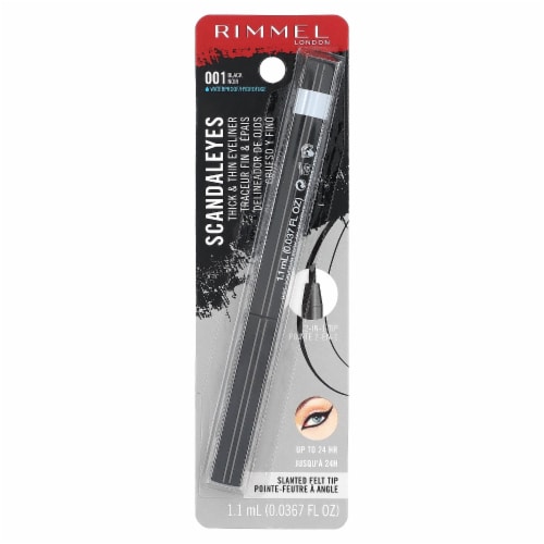 Rimmel Scandaleyes Liner Black Perspective: back