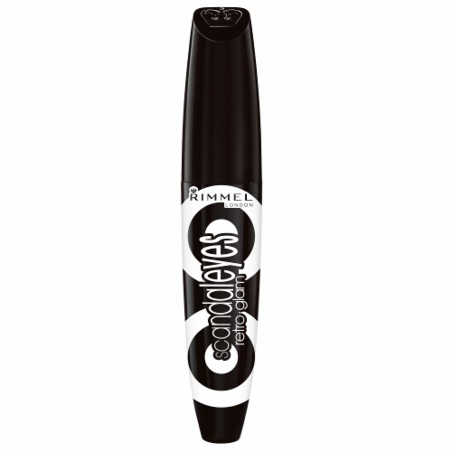 Rimmel Scandaleyes Retro Glam Mascara 003 Extreme Black Perspective: back