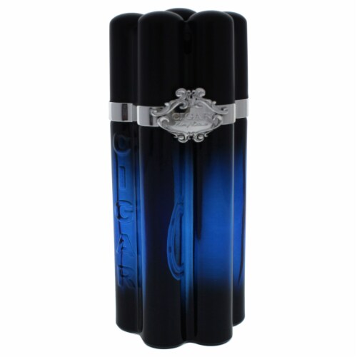 Cigar Blue Label by Remy Latour for Men - 3.3 oz EDT Spray Perspective: back