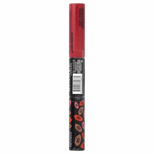 Rimmel London Provocalips 16HR Kiss Proof Lip Color - 420 Berry Seductive Perspective: back