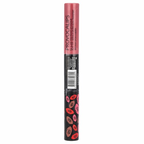 Rimmel Provocalips Lip Stain 430 Wish Upon A Berry Perspective: back