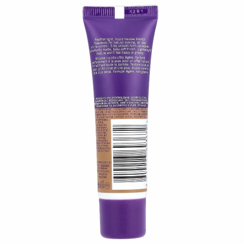 Rimmel Stay Matte 502 Warm Caramel Liquid Mousse Foundation Perspective: back
