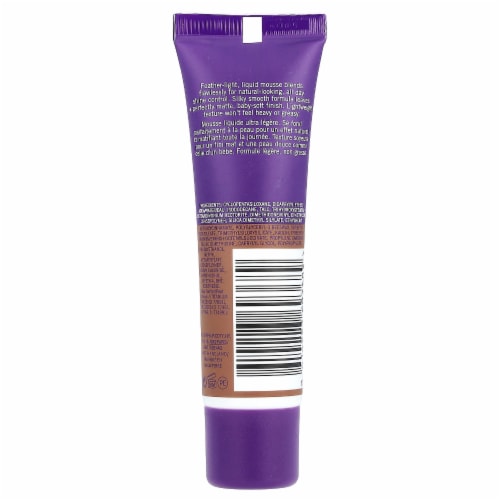 Rimmel Stay Matte Full Coverage Mattifying Foundation - 504 Deep Mocha Perspective: back