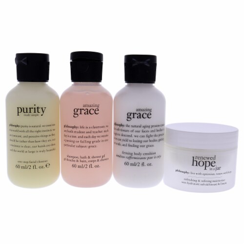 Philosophy Away We Go! Gift Set Perspective: back
