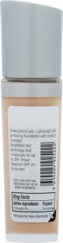 Rimmel Lasting Finish 25 Hour Breathable Long Lasting Foundation Perspective: back