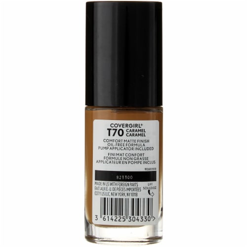 CoverGirl TruBlend Matte Made Foundation - T70 Caramel Perspective: back