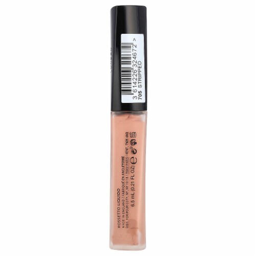 Rimmel Stay Matte Nudes Liquid Lip Colour - 705 Stripped Perspective: back