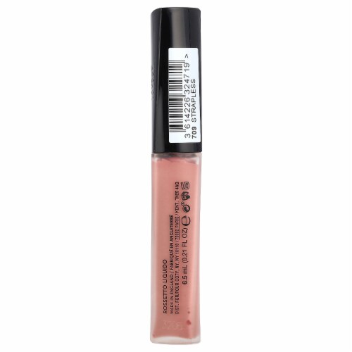 Rimmel Stay Matte Nudes Liquid Lip Colour - 709 Strapless Perspective: back