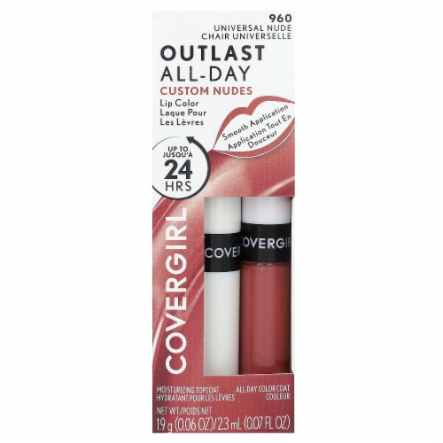 CoverGirl 960 Universal Nude Outlast Lip Color Perspective: back