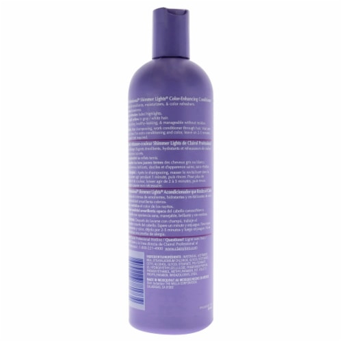 CLAIROL SHIMMER LIGHTS BLONDE CONDITIONER Perspective: back