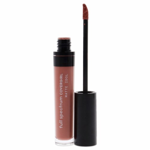 CoverGirl Full Spectrum Matte Idol Liquid Lipstick - Prime FS213 Perspective: back