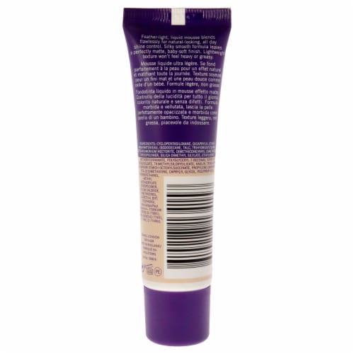 Rimmel London Stay Matte Lightweight Foundation - 001 Fair Porcelain For Women 1 oz Perspective: back