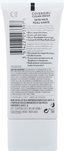 CoverGirl® Clean Fresh Skin Milk Foundation Dewy Finish 560 Medium Perspective: back