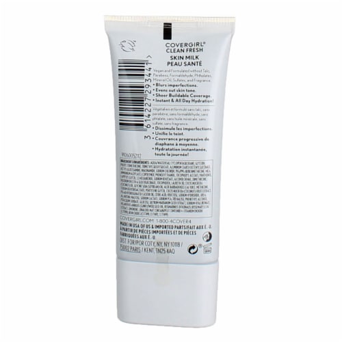 CoverGirl® Clean 640 Dark Fresh Skin Milk Foundation Perspective: back