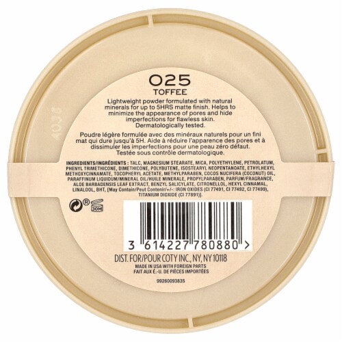 Rimmel Stay Matte Powder Perspective: back