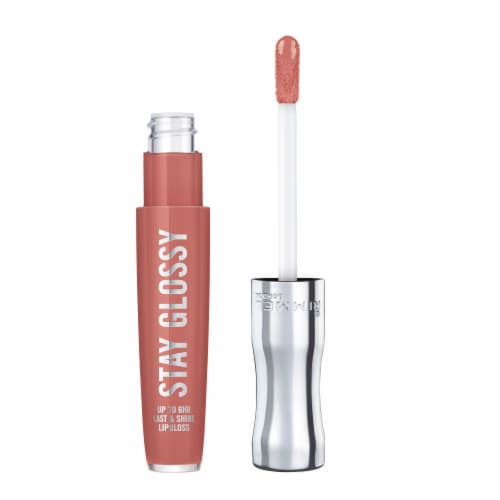 Rimmel London Stay Glossy Lip Gloss 135 Sippin Perspective: back