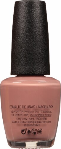 OPI Edinburgh-er & Tatties Nail Lacquer Perspective: back
