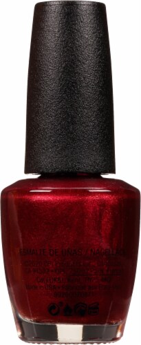 OPI A Little Guilt Under the Kilt Nail Lacquer Perspective: back