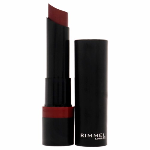 Rimmel Lasting Finish Extreme 550 Thirsty Bae Lipstick Perspective: back