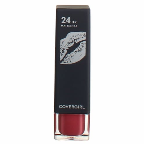 CoverGirl Exhibitionist 24HR 19 Stay with Me Ultra Matte Lipstick Perspective: back
