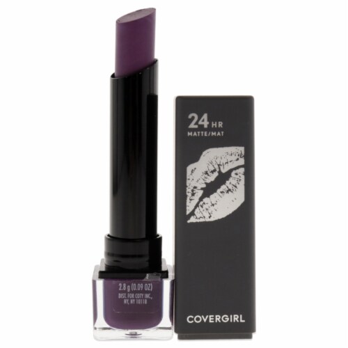 CoverGirl Exhibitionist 24 Hour Ultra Matte Lipstick Riot Perspective: back