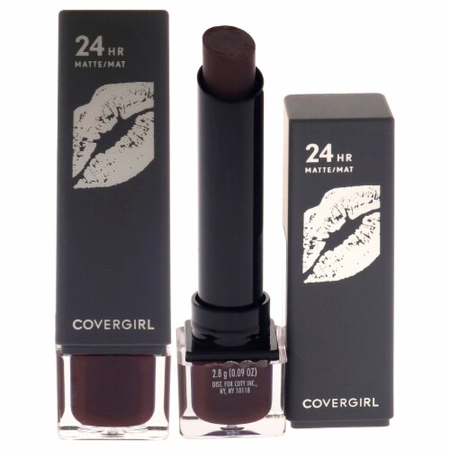 CoverGirl Exhibitionist 24 Hour Ultra Matte Lipstick - 19 Watch Me Perspective: back