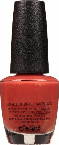 OPI Nail Polish - Mural Mural on the Wall Perspective: back