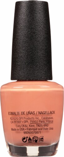 OPI Coral-ing Your Spirit Animal Nail Polish Perspective: back