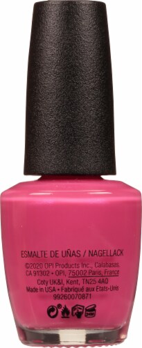 OPI Telenovela Me About It Nail Polish Perspective: back