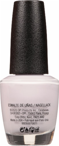 OPI Hue Is The Artist? Nail Lacquer Perspective: back