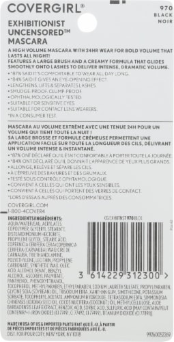 CoverGirl® Exhibitionist Uncensored 970 Black Mascara Perspective: back