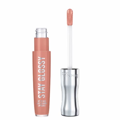 Rimmel London Stay Glossy 19 Sunday Brunch Lip Gloss Perspective: back