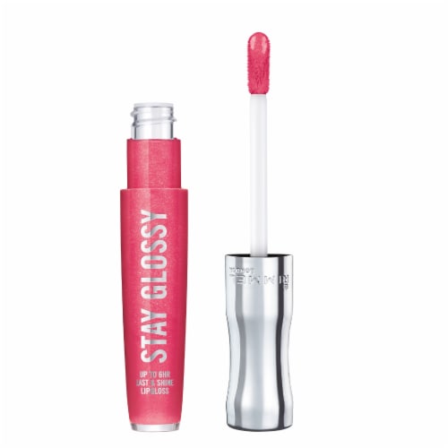 Rimmel London 300 Ready to Flammingle Stay Glossy Lip Gloss Perspective: back