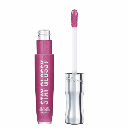 Rimmel London Stay Glossy Grapevine Groove Lip Gloss Perspective: back