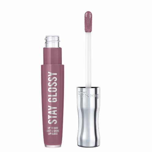 Rimmel London Stay Glossy 200 Tainted Love Lip Gloss Perspective: back