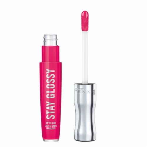 Rimmel London Stay Glossy 360 The Future is Pink Lip Gloss Perspective: back