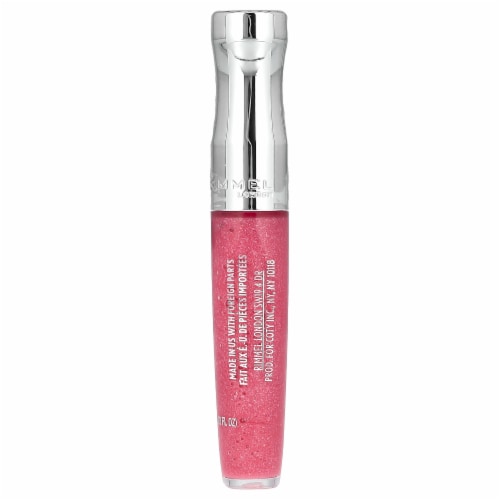 Rimmel London Stay Glossy 140 Flower Power Lip Gloss Perspective: back