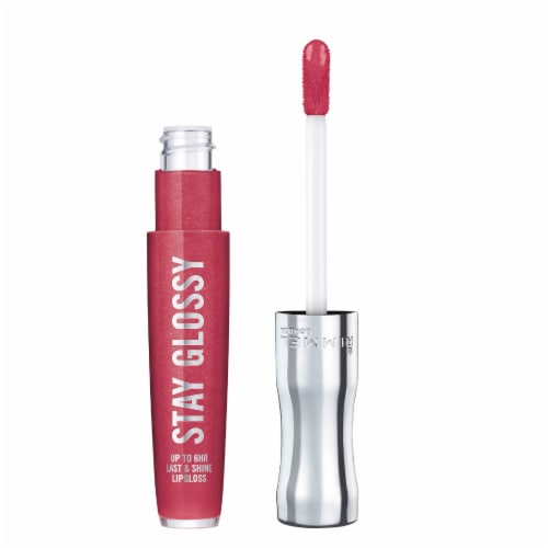 Rimmel London Stay Glossy 500 Rulebreaker Lip Gloss Perspective: back