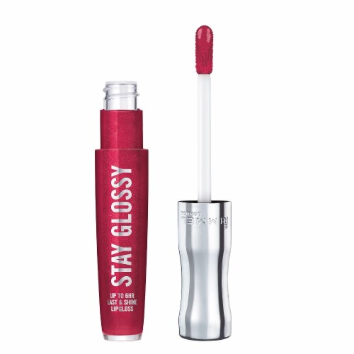 Rimmel London Stay Glossy 490 Grind Time Lip Gloss Perspective: back