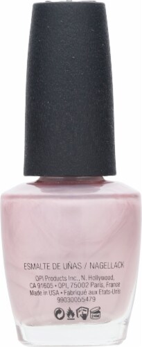OPI Shellmates Forever Nail Lacquer Perspective: back