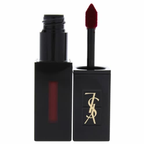 Yves Saint Laurent Vinyl Cream Lip Stain 409 Burgundy Vibes For Women 0.18 oz Lip Gloss 0.18 oz Mariano s