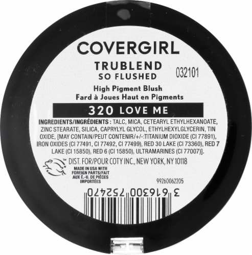 CoverGirl TruBlend So Flushed 320 Love Me High Pigment Blush Perspective: back