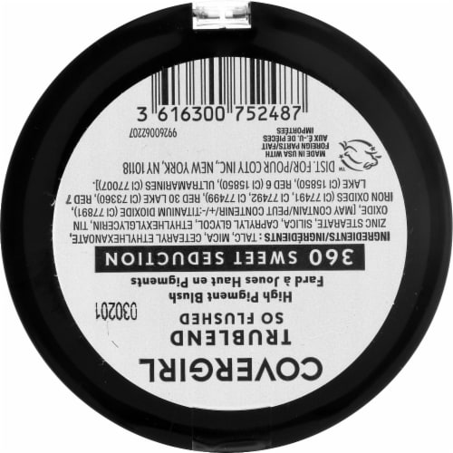 CoverGirl TruBlend So Flushed 360 Sweet Seduction High Pigment Blush Perspective: back
