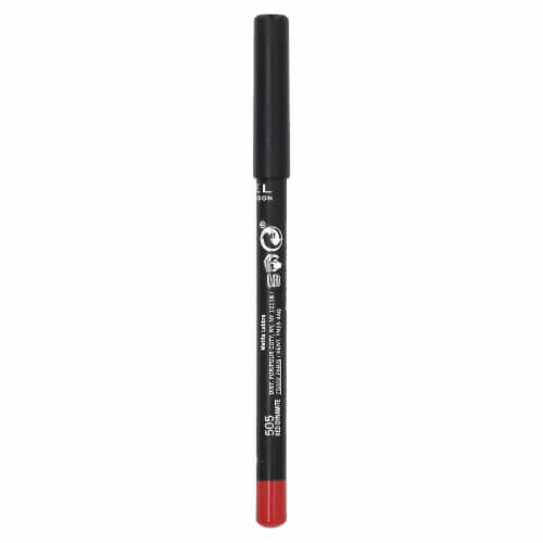 Rimmel London Lasting Finish Lip Liner - 505 Red Dynamite Perspective: back