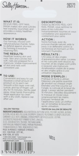 Sally Hansen® Revive Peel-Off Nail Mask Perspective: back