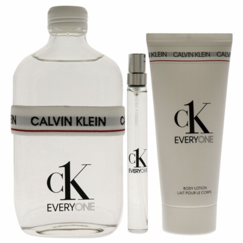 CK Everyone by Calvin Klein for Unisex 3 Pc Gift Set 6.7oz EDT